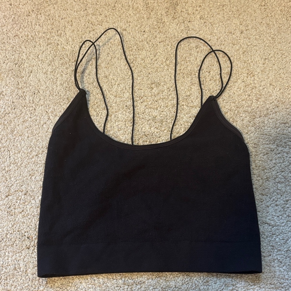 Urban Outfitters Black Camisole Top